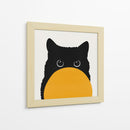 Gato inteligente - Vitor Costa | Cuadro decorativo de Canvas Lab