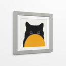Gato inteligente - Vitor Costa | Cuadro decorativo de Canvas Lab