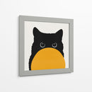 Gato inteligente - Vitor Costa | Cuadro decorativo de Canvas Lab