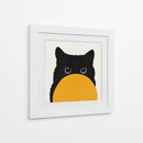 Gato inteligente - Vitor Costa | Cuadro decorativo de Canvas Lab