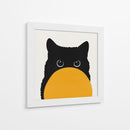 Gato inteligente - Vitor Costa | Cuadro decorativo de Canvas Lab