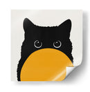 Gato inteligente - Vitor Costa | Cuadro decorativo de Canvas Lab