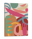 Expresivo y orgánico 2 - Vitor Costa | Cuadro decorativo de Canvas Lab