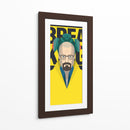 Yellow Heisenberg | Cuadro decorativo de Canvas Lab