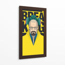 Yellow Heisenberg | Cuadro decorativo de Canvas Lab