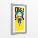 Yellow Heisenberg | Cuadro decorativo de Canvas Lab