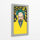 Yellow Heisenberg | Cuadro decorativo de Canvas Lab