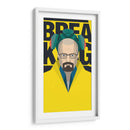 Yellow Heisenberg | Cuadro decorativo de Canvas Lab