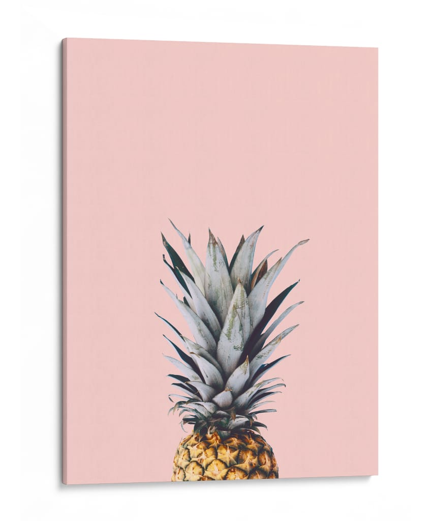 Arte de piña 2 - Vitor Costa | Cuadro decorativo de Canvas Lab