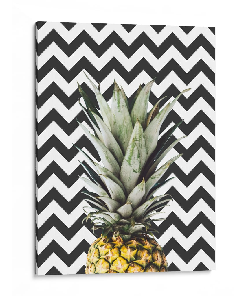 Arte de piña 3 - Vitor Costa | Cuadro decorativo de Canvas Lab