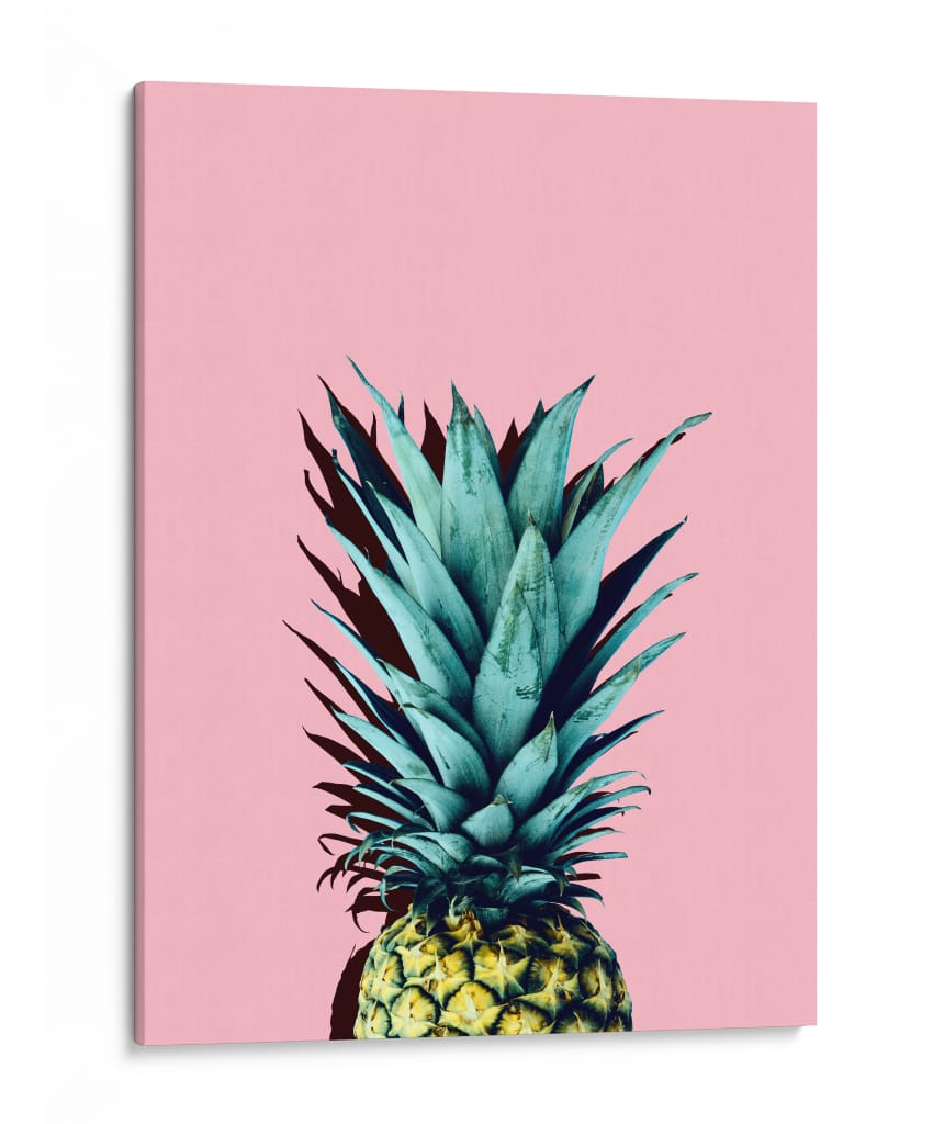 Arte de piña 5 - Vitor Costa | Cuadro decorativo de Canvas Lab