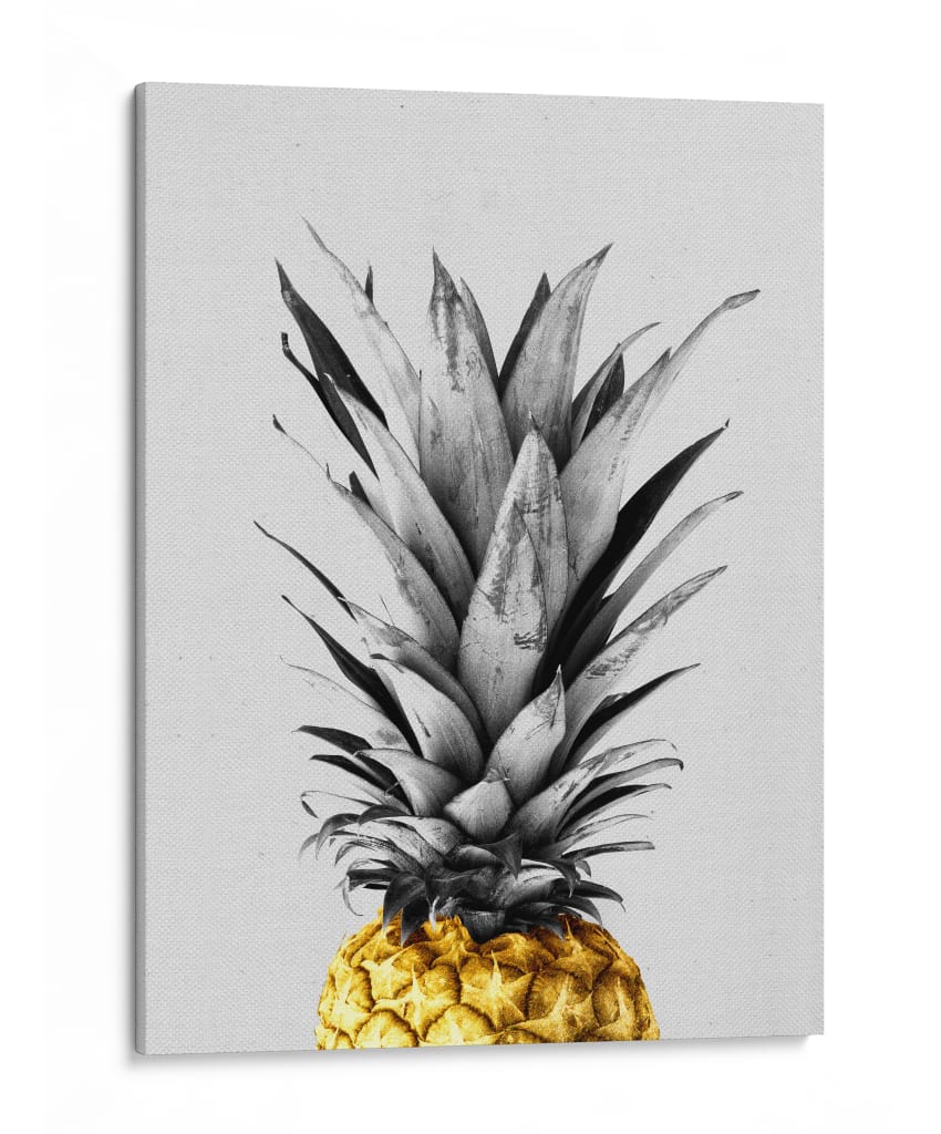 Piña dorada - Vitor Costa | Cuadro decorativo de Canvas Lab
