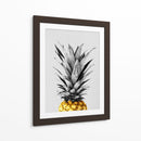 Piña dorada - Vitor Costa | Cuadro decorativo de Canvas Lab