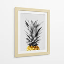 Piña dorada - Vitor Costa | Cuadro decorativo de Canvas Lab