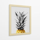 Piña dorada - Vitor Costa | Cuadro decorativo de Canvas Lab