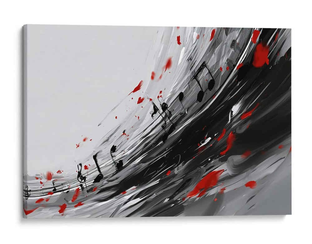 Viento musical - DIEGO D L | Cuadro decorativo de Canvas Lab