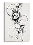 Garabatos musicales - DIEGO D L | Cuadro decorativo de Canvas Lab