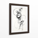 Garabatos musicales - DIEGO D L | Cuadro decorativo de Canvas Lab