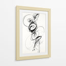 Garabatos musicales - DIEGO D L | Cuadro decorativo de Canvas Lab