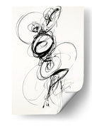 Garabatos musicales - DIEGO D L | Cuadro decorativo de Canvas Lab