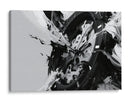 Reloj en explosion de pintura - DIEGO D L | Cuadro decorativo de Canvas Lab