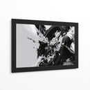 Reloj en explosion de pintura - DIEGO D L | Cuadro decorativo de Canvas Lab