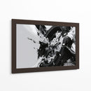 Reloj en explosion de pintura - DIEGO D L | Cuadro decorativo de Canvas Lab