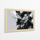 Reloj en explosion de pintura - DIEGO D L | Cuadro decorativo de Canvas Lab