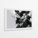 Reloj en explosion de pintura - DIEGO D L | Cuadro decorativo de Canvas Lab