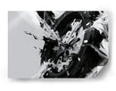 Reloj en explosion de pintura - DIEGO D L | Cuadro decorativo de Canvas Lab
