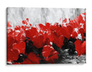 Corazones en pintura abstracta - DIEGO D L | Cuadro decorativo de Canvas Lab