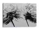 Dientes de león en bicolor en el viento - DIEGO D L | Cuadro decorativo de Canvas Lab