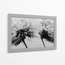 Dientes de león en bicolor en el viento - DIEGO D L | Cuadro decorativo de Canvas Lab