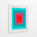 Rectángulos degradados 1 - Vitor Costa | Cuadro decorativo de Canvas Lab