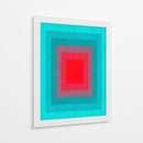 Rectángulos degradados 1 - Vitor Costa | Cuadro decorativo de Canvas Lab