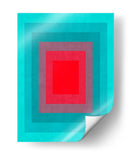 Rectángulos degradados 1 - Vitor Costa | Cuadro decorativo de Canvas Lab