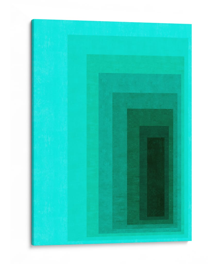 Rectángulos degradados 3 - Vitor Costa | Cuadro decorativo de Canvas Lab