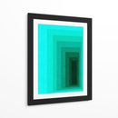 Rectángulos degradados 3 - Vitor Costa | Cuadro decorativo de Canvas Lab