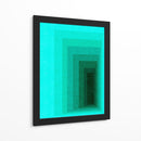 Rectángulos degradados 3 - Vitor Costa | Cuadro decorativo de Canvas Lab