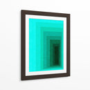 Rectángulos degradados 3 - Vitor Costa | Cuadro decorativo de Canvas Lab