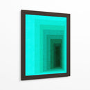 Rectángulos degradados 3 - Vitor Costa | Cuadro decorativo de Canvas Lab