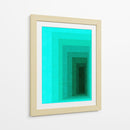 Rectángulos degradados 3 - Vitor Costa | Cuadro decorativo de Canvas Lab