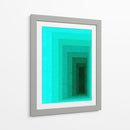 Rectángulos degradados 3 - Vitor Costa | Cuadro decorativo de Canvas Lab