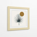 Composición floral y geométrica 1 - Vitor Costa | Cuadro decorativo de Canvas Lab