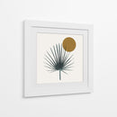 Composición floral y geométrica 1 - Vitor Costa | Cuadro decorativo de Canvas Lab