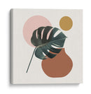 Composición floral y geométrica 2 - Vitor Costa | Cuadro decorativo de Canvas Lab