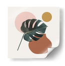 Composición floral y geométrica 2 - Vitor Costa | Cuadro decorativo de Canvas Lab