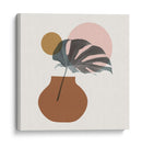 Composición floral y geométrica 3 - Vitor Costa | Cuadro decorativo de Canvas Lab