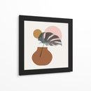 Composición floral y geométrica 3 - Vitor Costa | Cuadro decorativo de Canvas Lab