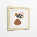 Composición floral y geométrica 3 - Vitor Costa | Cuadro decorativo de Canvas Lab